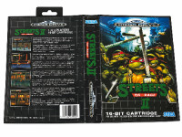 Streets of Rage 2 TMNT Edition